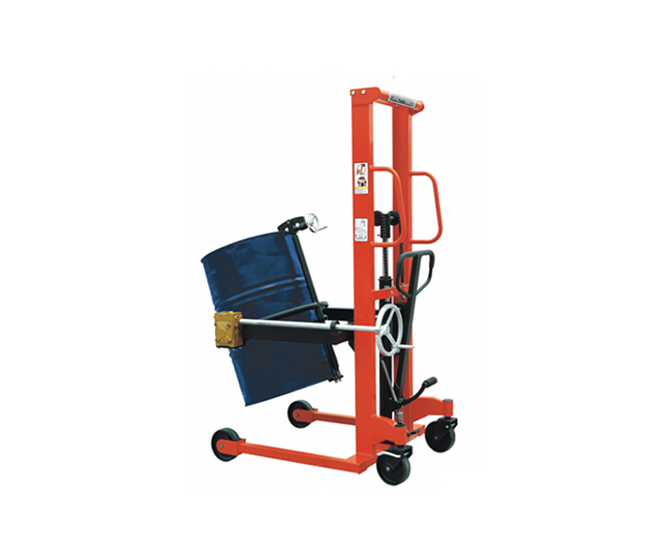 多功能油桶搬运车